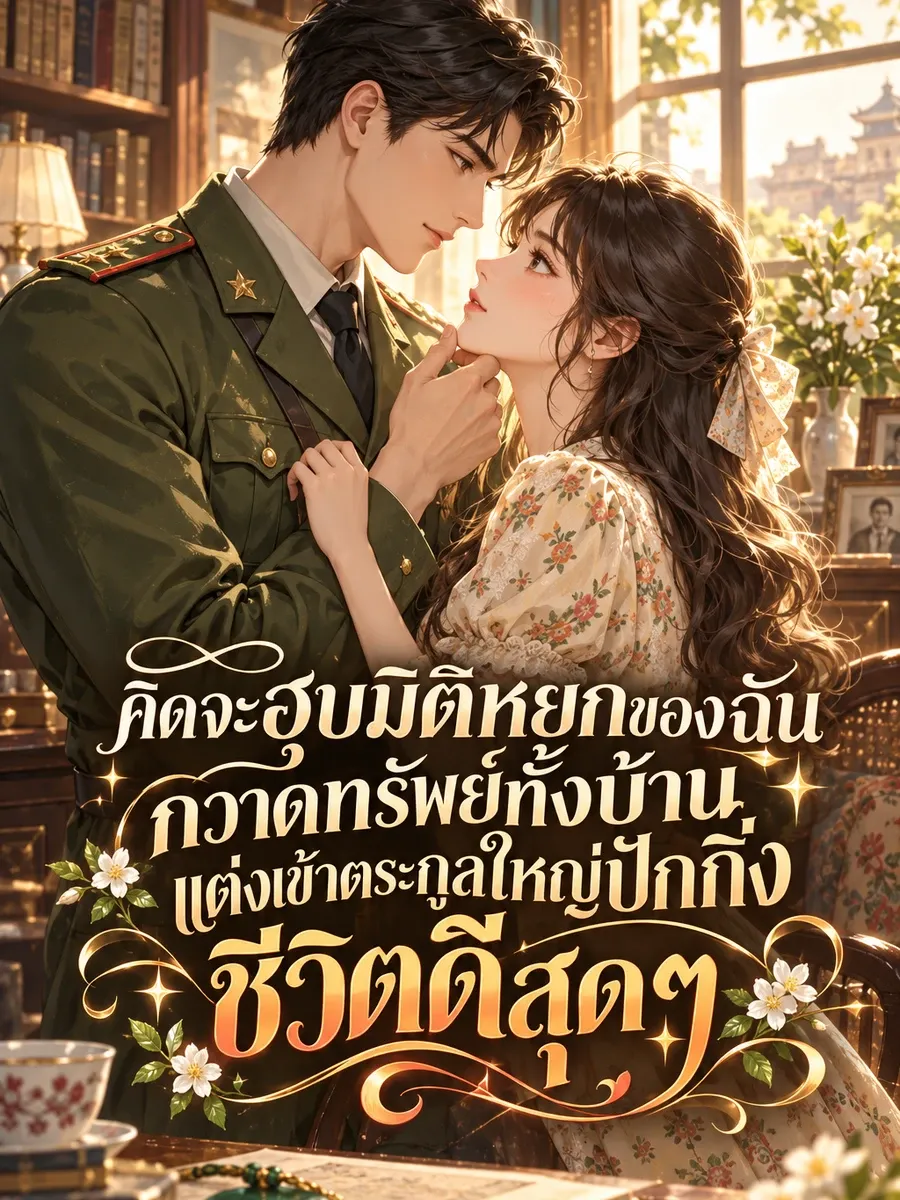 [จบแล้ว] คิดจะฮุบมิติหยกของฉัน? กวาดทรัพย์ทั้งบ้าน แต่งเข้าตระกูลใหญ่ปักกิ่ง ชีวิตดีสุดๆ!