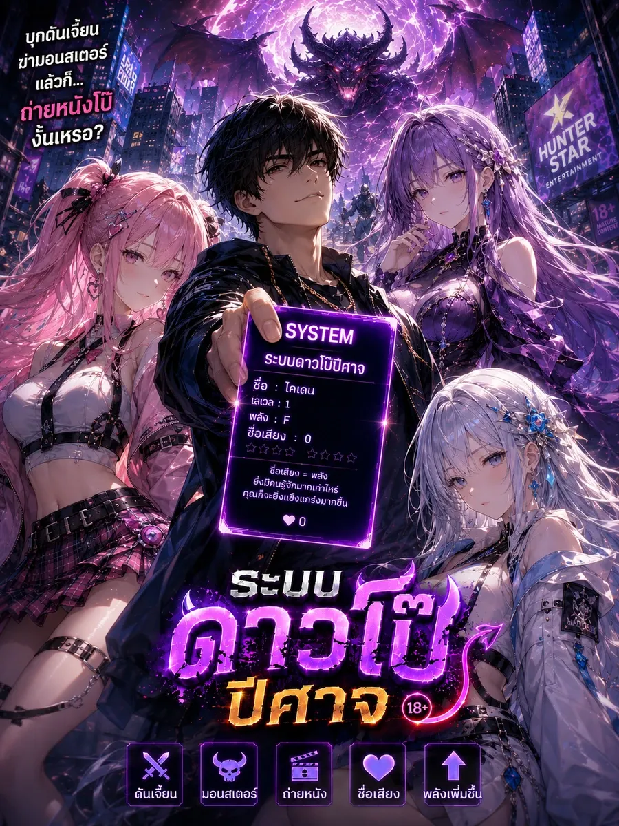 ระบบดาวโป๊ปีศาจ