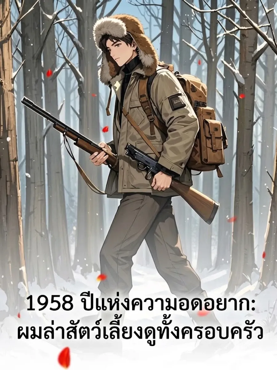 "1958 ปีแห่งความอดอยาก: ผมล่าสัตว์เลี้ยงดูทั้งครอบครัว"