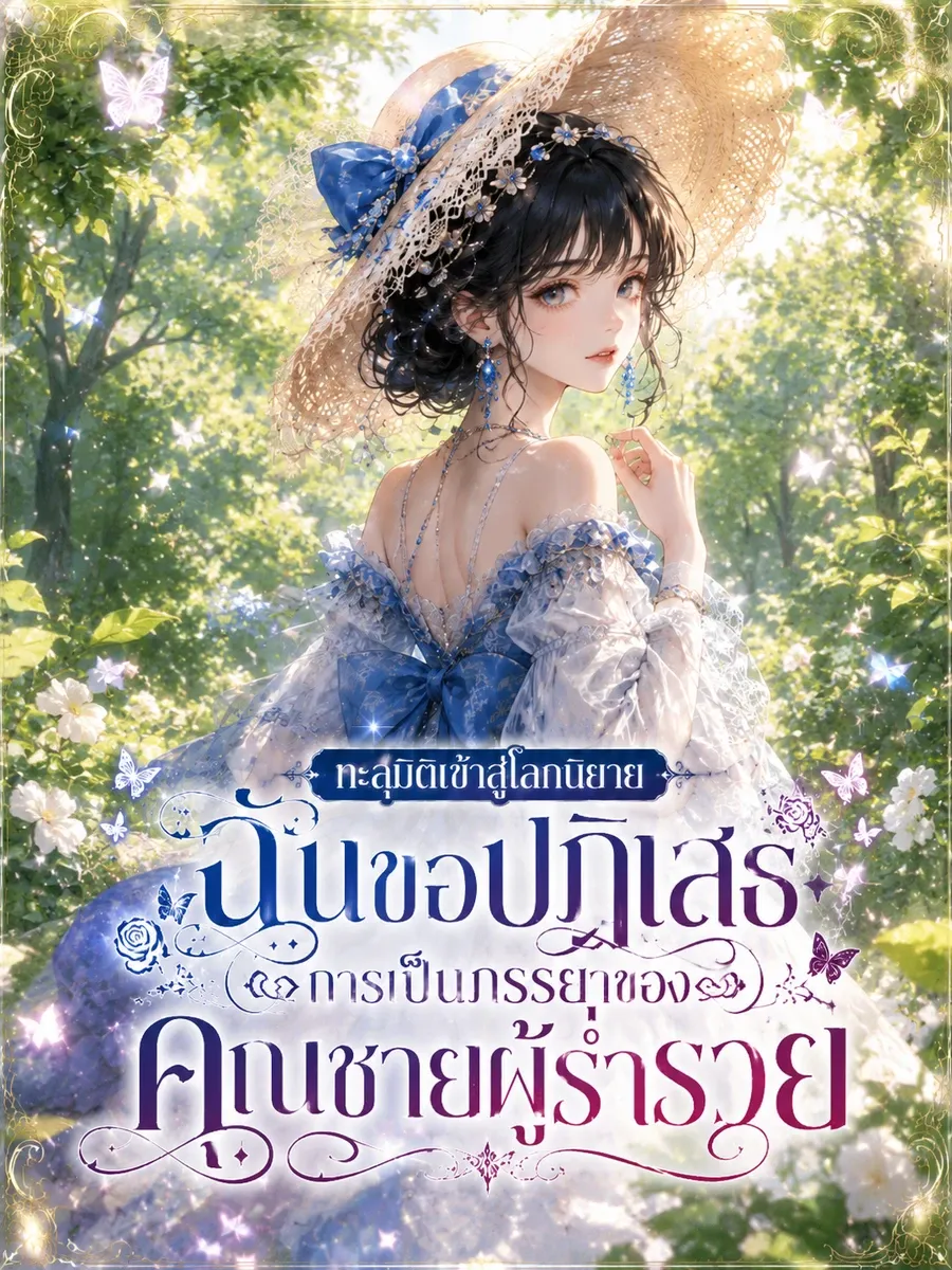 (จบ) ทะลุมิติเข้าสู่โลกนิยาย ฉันขอปฏิเสธการเป็นภรรยาของคุณชายผู้ร่ำรวย