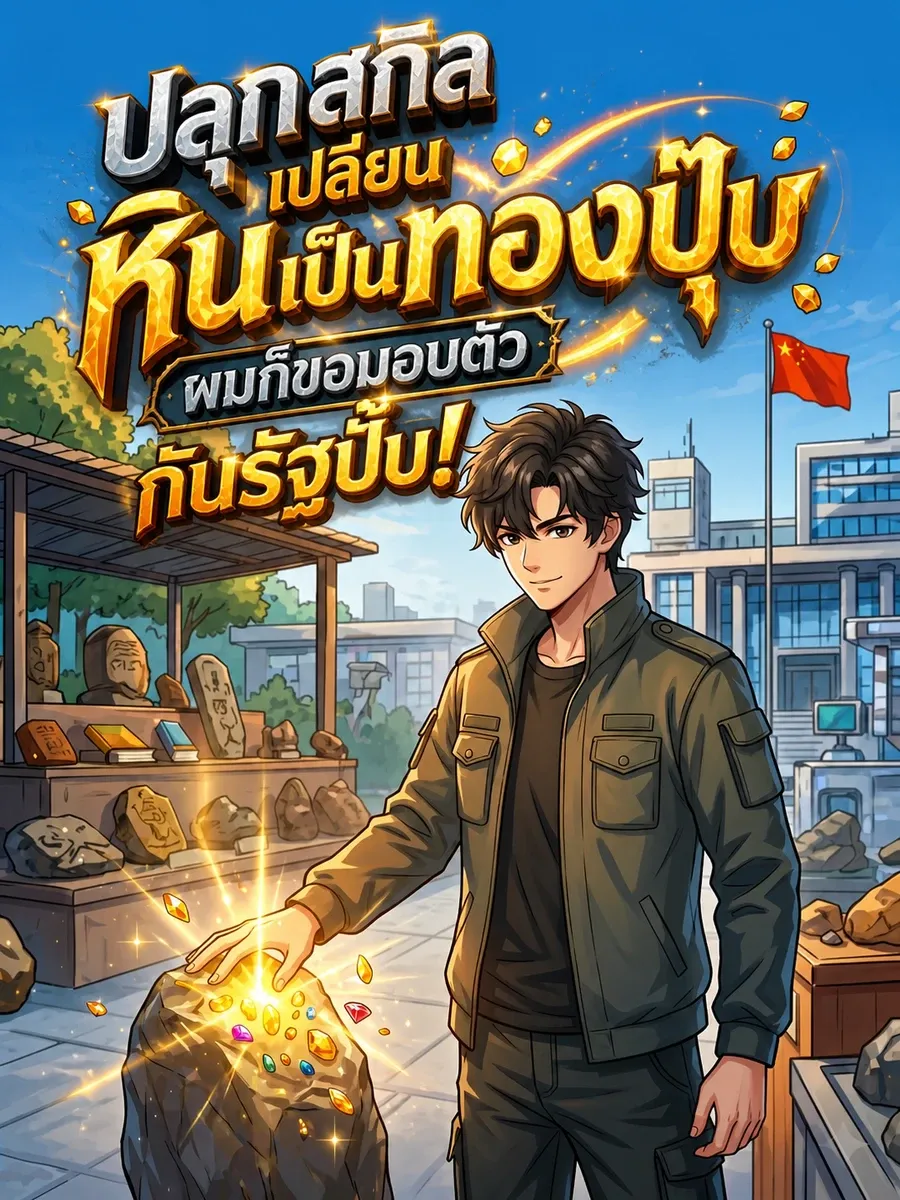 ปลุกสกิลเปลี่ยนหินเป็นทองปุ๊บ ผมก็ขอมอบตัวกับรัฐปั๊บ!