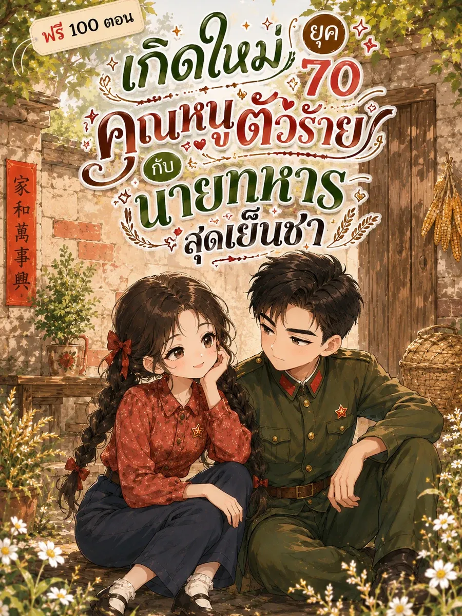 (ฟรี200ตอน) เกิดใหม่ยุค 70: คุณหนูตัวร้ายกับนายทหารสุดเย็นชา