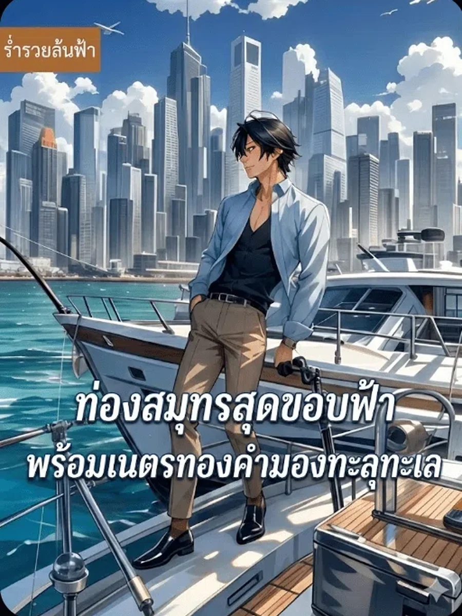 ท่องสมุทรสุดขอบฟ้า พร้อมเนตรทองคำมองทะลุทะเล