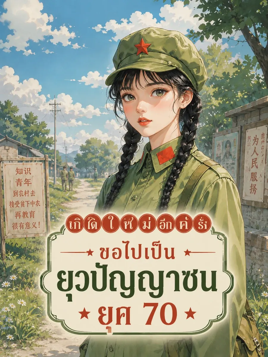 (จบแล้ว) เกิดใหม่อีกครั้ง ขอไปเป็นยุวปัญญาชนยุค 70