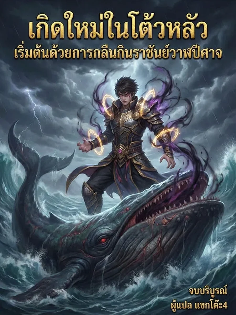 เกิดใหม่ในโต้วหลัว เริ่มต้นด้วยการกลืนกินราชันย์วาฬปีศาจ