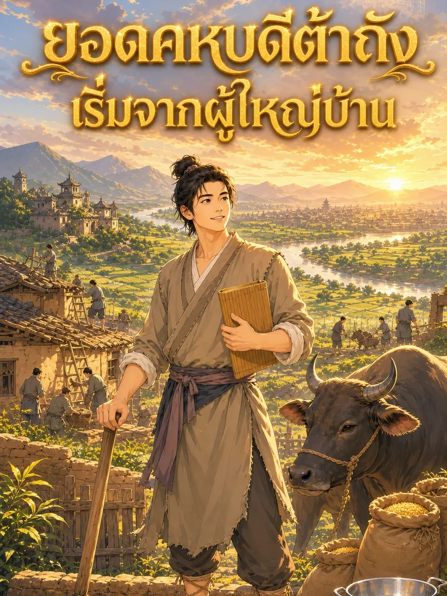 ยอดคหบดีต้าถัง เริ่มจากผู้ใหญ่บ้าน