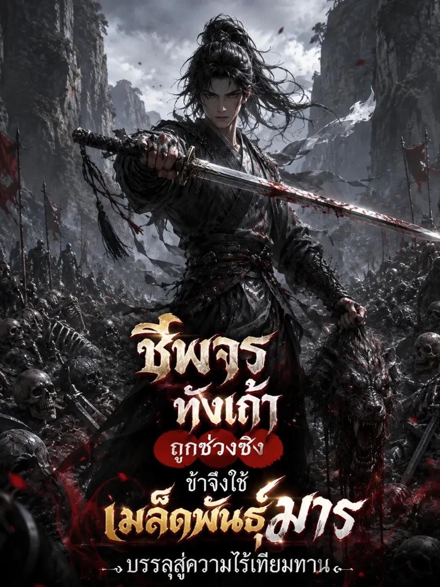 ชีพจรทั้งเก้าถูกช่วงชิง ข้าจึงใช้เมล็ดพันธุ์มารบรรลุสู่ความไร้เทียมทาน