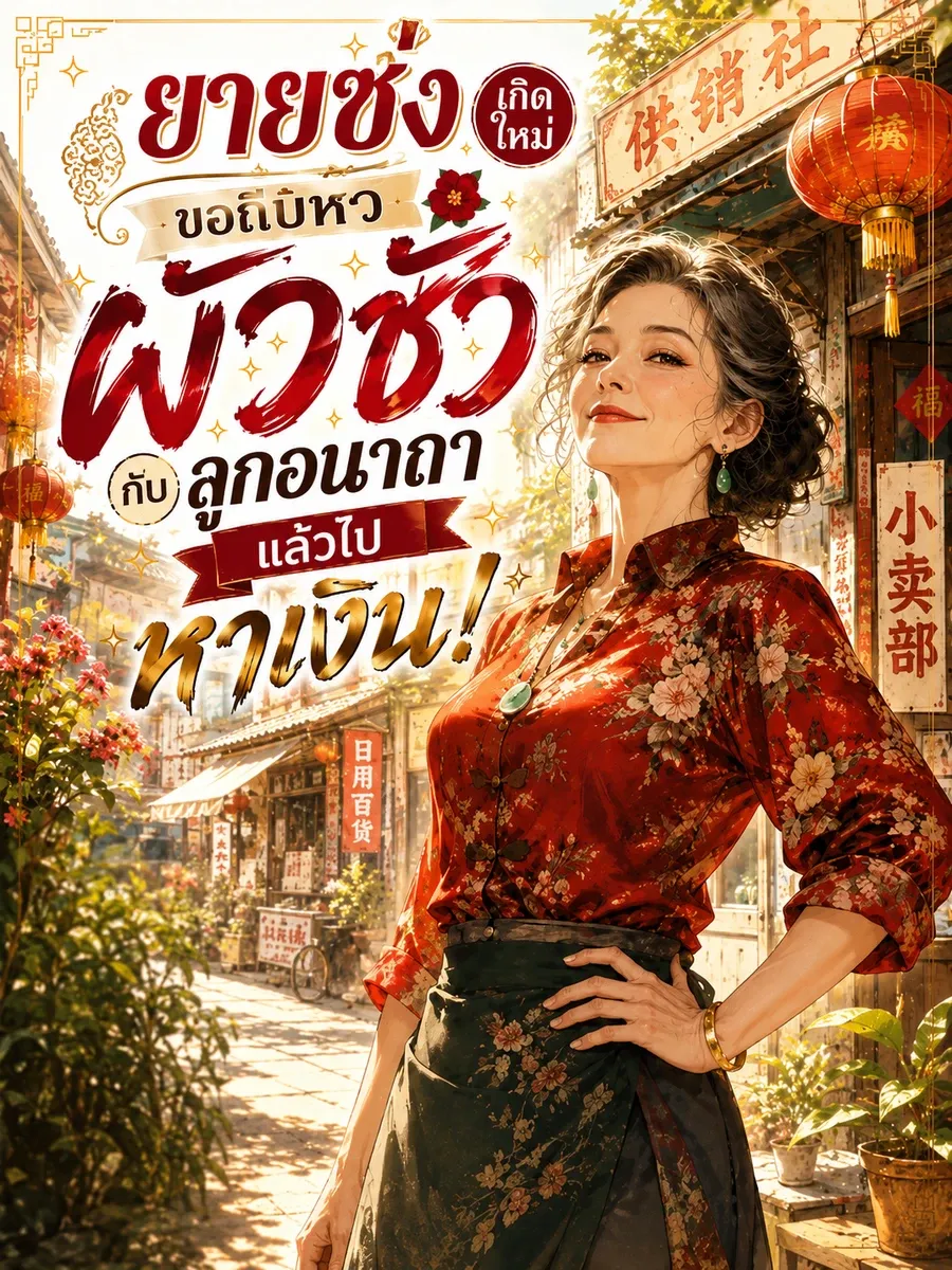 (จบแล้ว) ยายซ่งเกิดใหม่ ขอถีบหัวผัวชั่วกับลูกอนาถาแล้วไปหาเงิน!