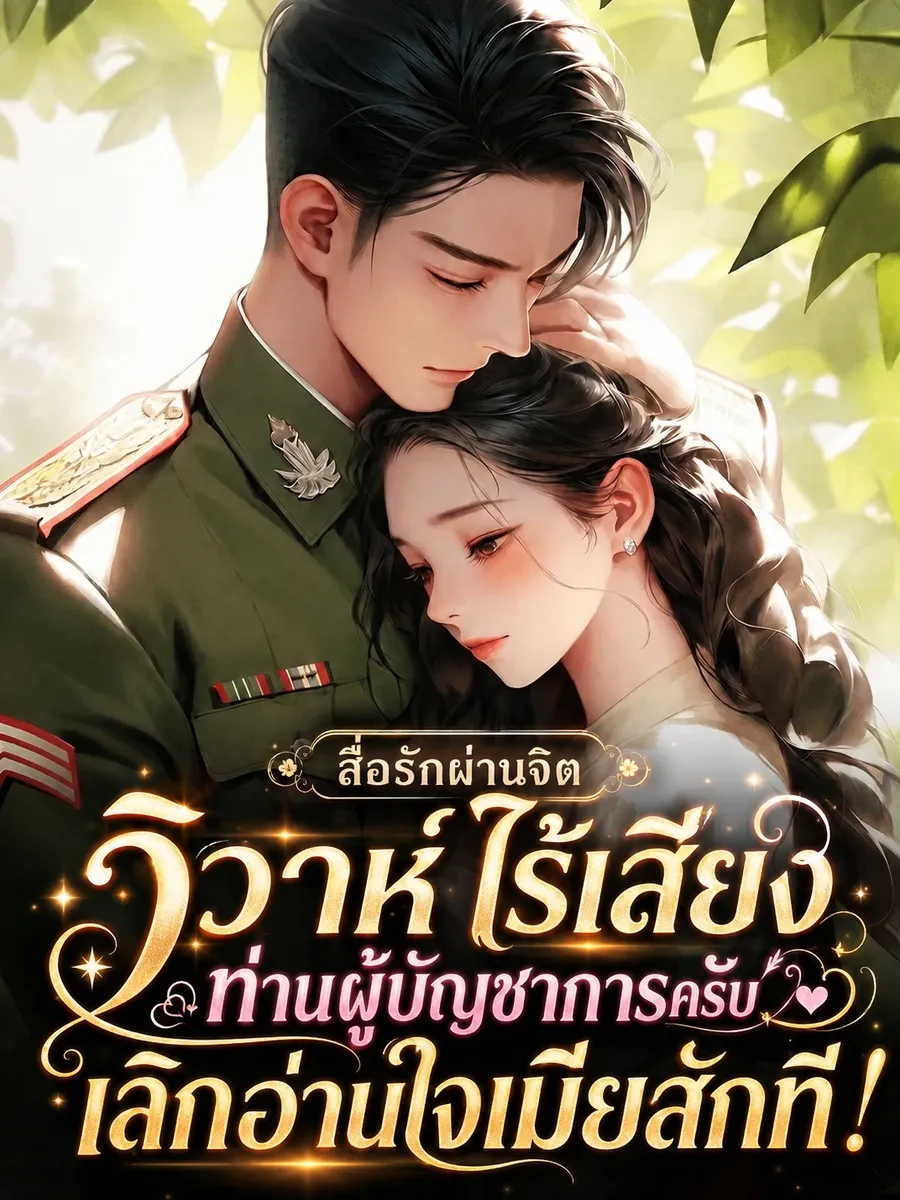 สื่อรักผ่านจิต วิวาห์ไร้เสียง ท่านผู้บัญชาการครับ เลิกอ่านใจเมียสักที!