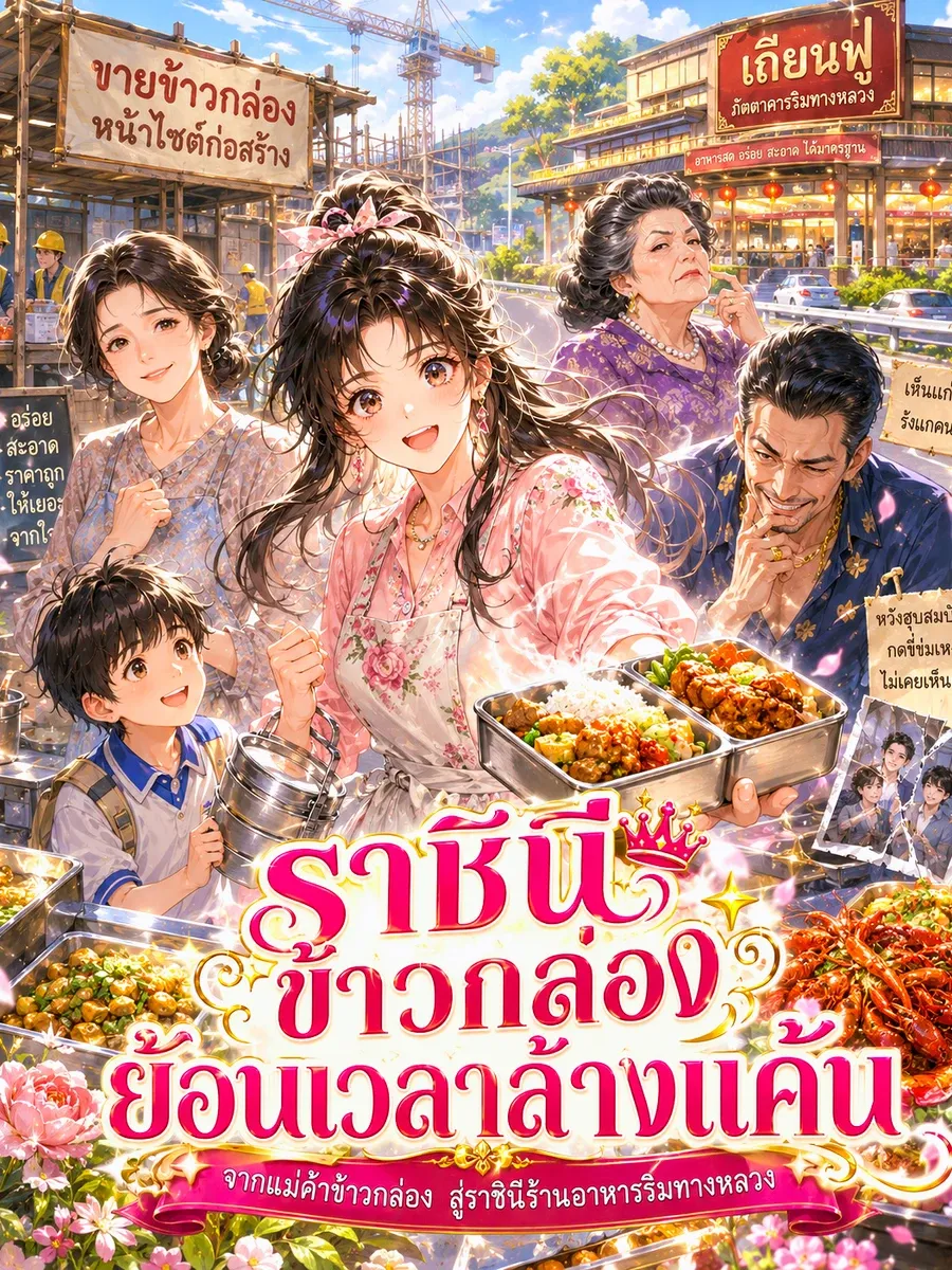 [จบแล้ว] ราชินีข้าวกล่องย้อนเวลาล้างแค้น