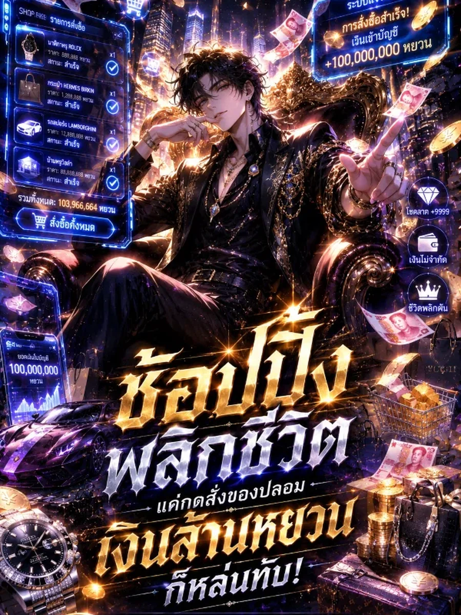 ช้อปปิ้งพลิกชีวิต แค่กดสั่งของปลอมเงินล้านหยวนก็หล่นทับ