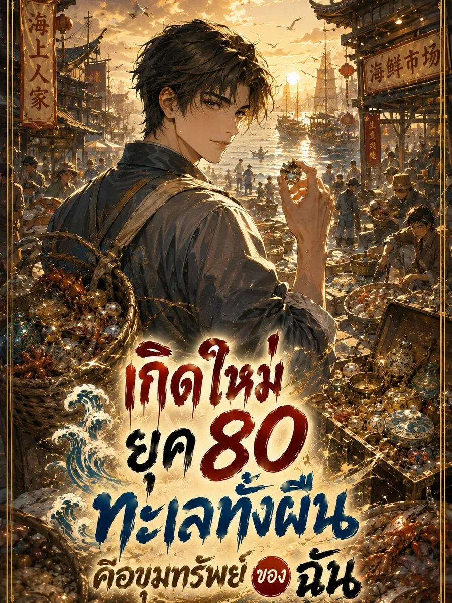 เกิดใหม่ยุค 80: ทะเลทั้งผืนคือขุมทรัพย์ของฉัน