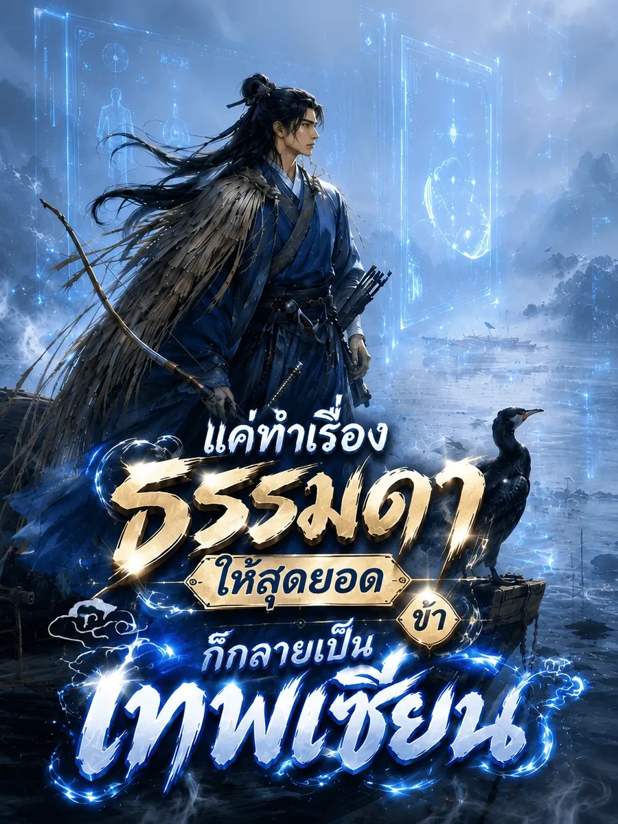 แค่ทำเรื่องธรรมดาให้สุดยอด ข้าก็กลายเป็นเทพเซียน