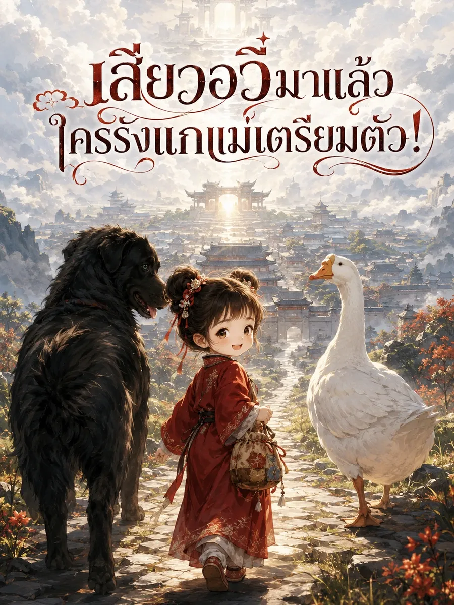 สามขวบครึ่งลงเขามาช่วยแม่