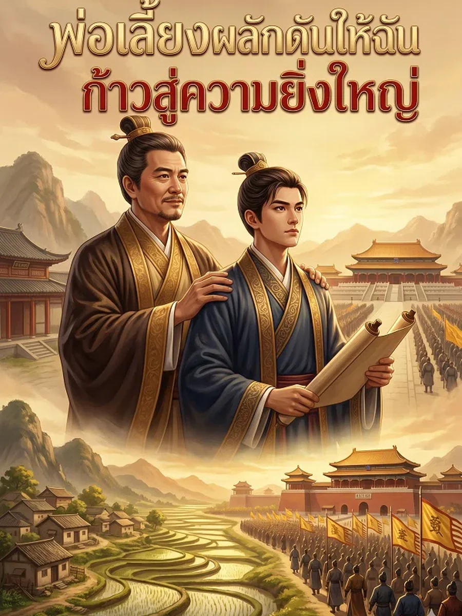 พ่อเลี้ยงผลักดันให้ฉันก้าวสู่ความยิ่งใหญ่