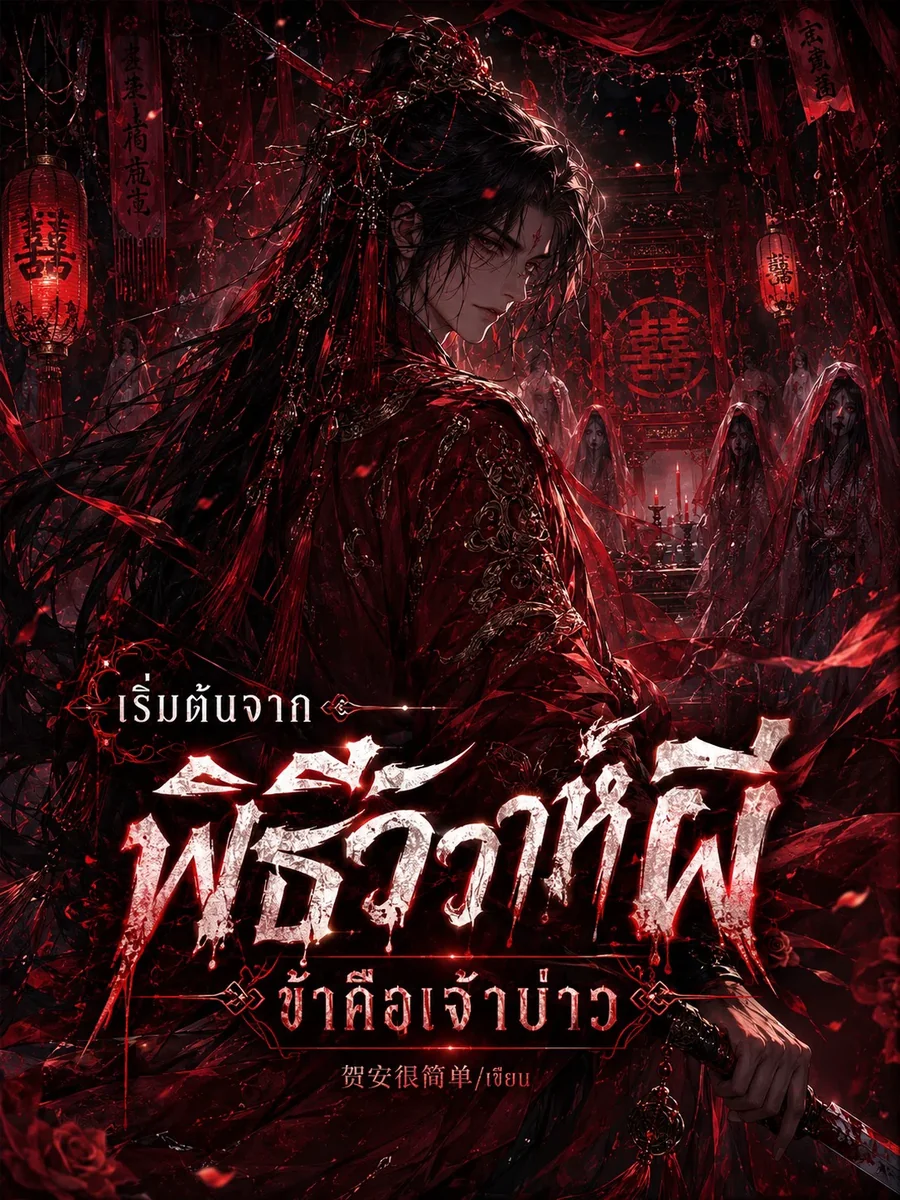 เริ่มต้นจาก พิธีวิวาห์ผี ข้าคือเจ้าบ่าว