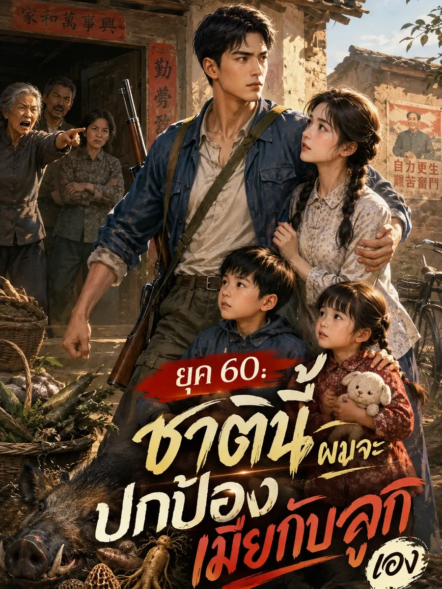 [จบแล้ว] ยุค 60: ชาตินี้ผมจะปกป้องเมียกับลูกเอง