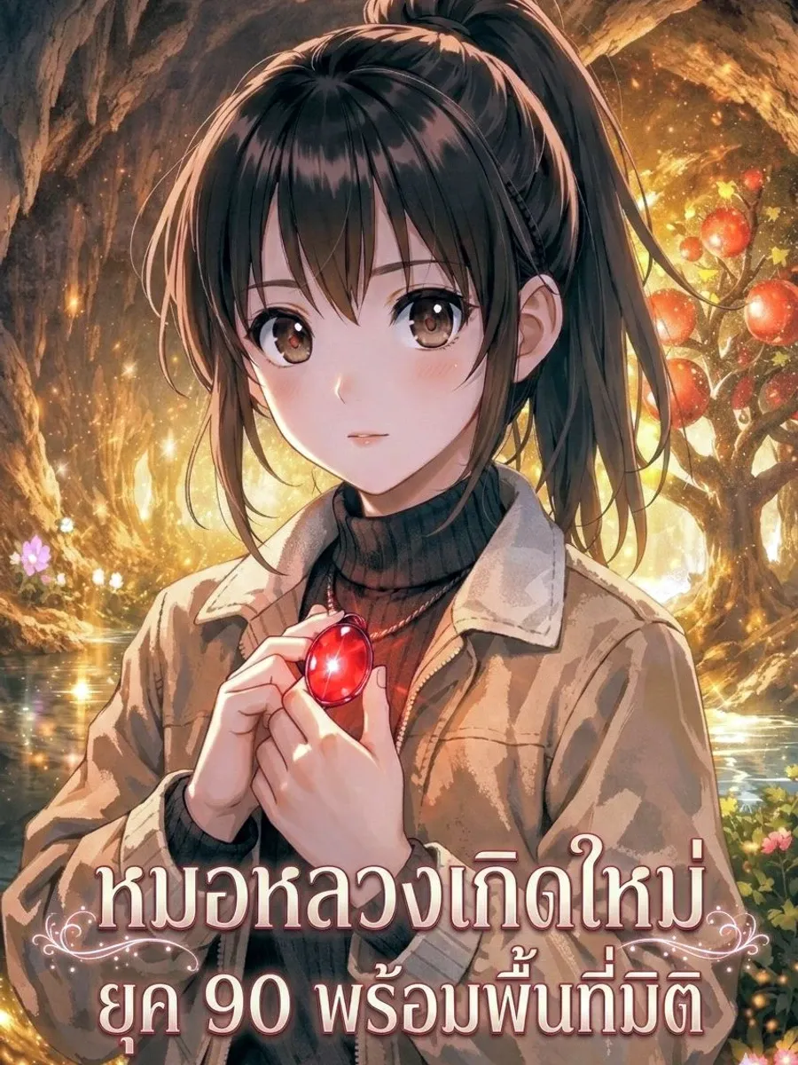 หมอหลวงเกิดใหม่ยุค 90 พร้อมพื้นที่มิติ