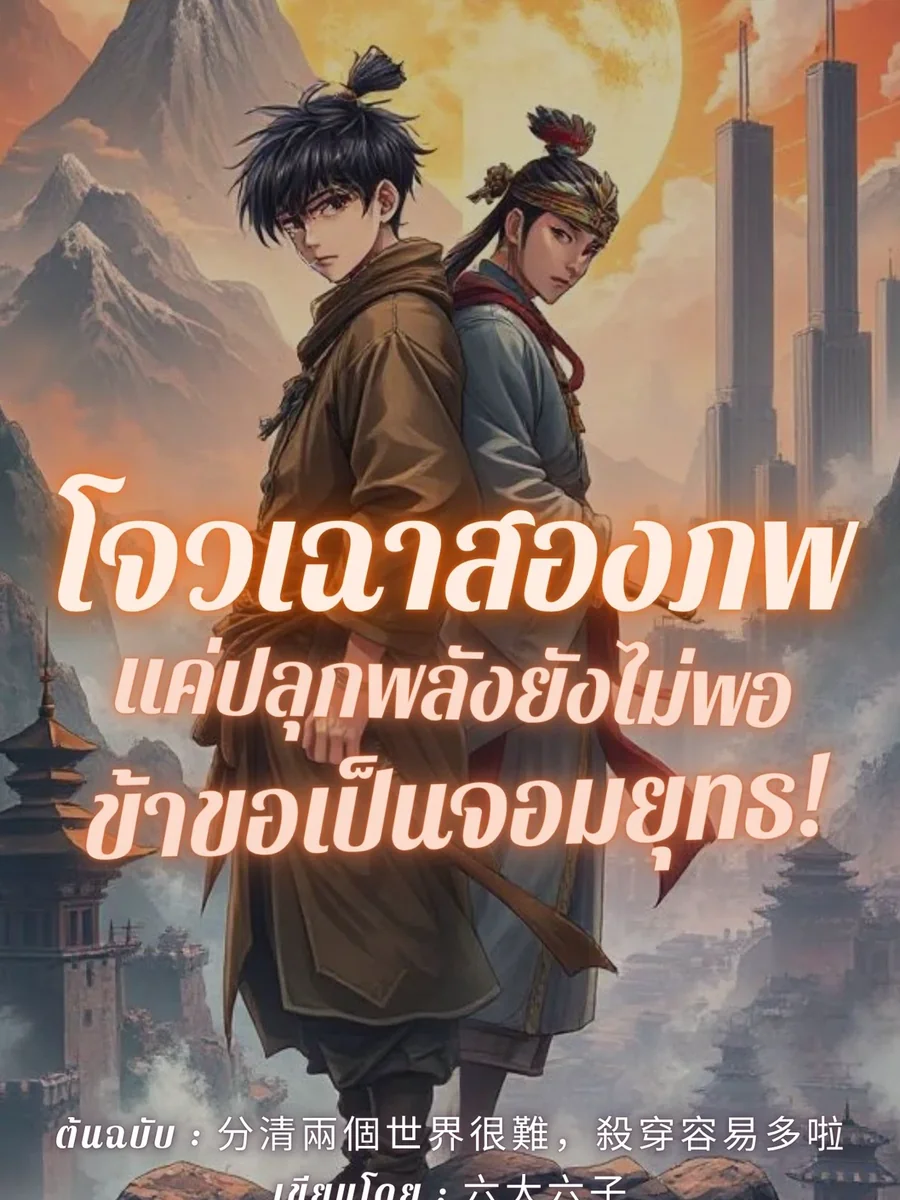 โจวเฉาสองภพ : แค่ปลุกพลังยังไม่พอ ข้าขอเป็นจอมยุทธ์!