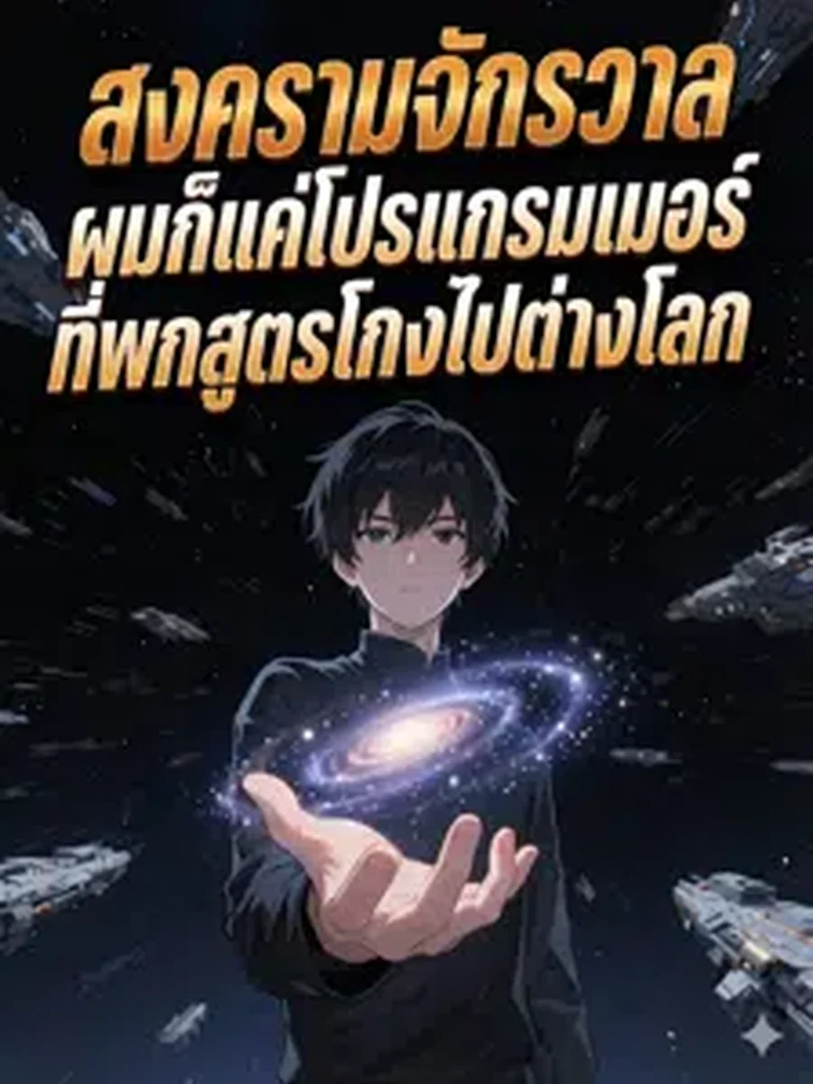 สงครามจักรวาล ผมก็แค่โปรแกรมเมอร์ที่พกสูตรโกงไปต่างโลก