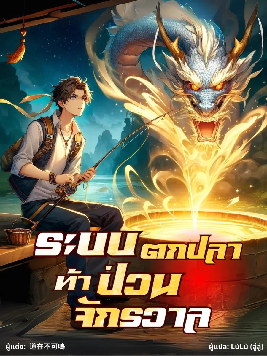 ระบบตกปลา ท้าป่วนจักรวาล