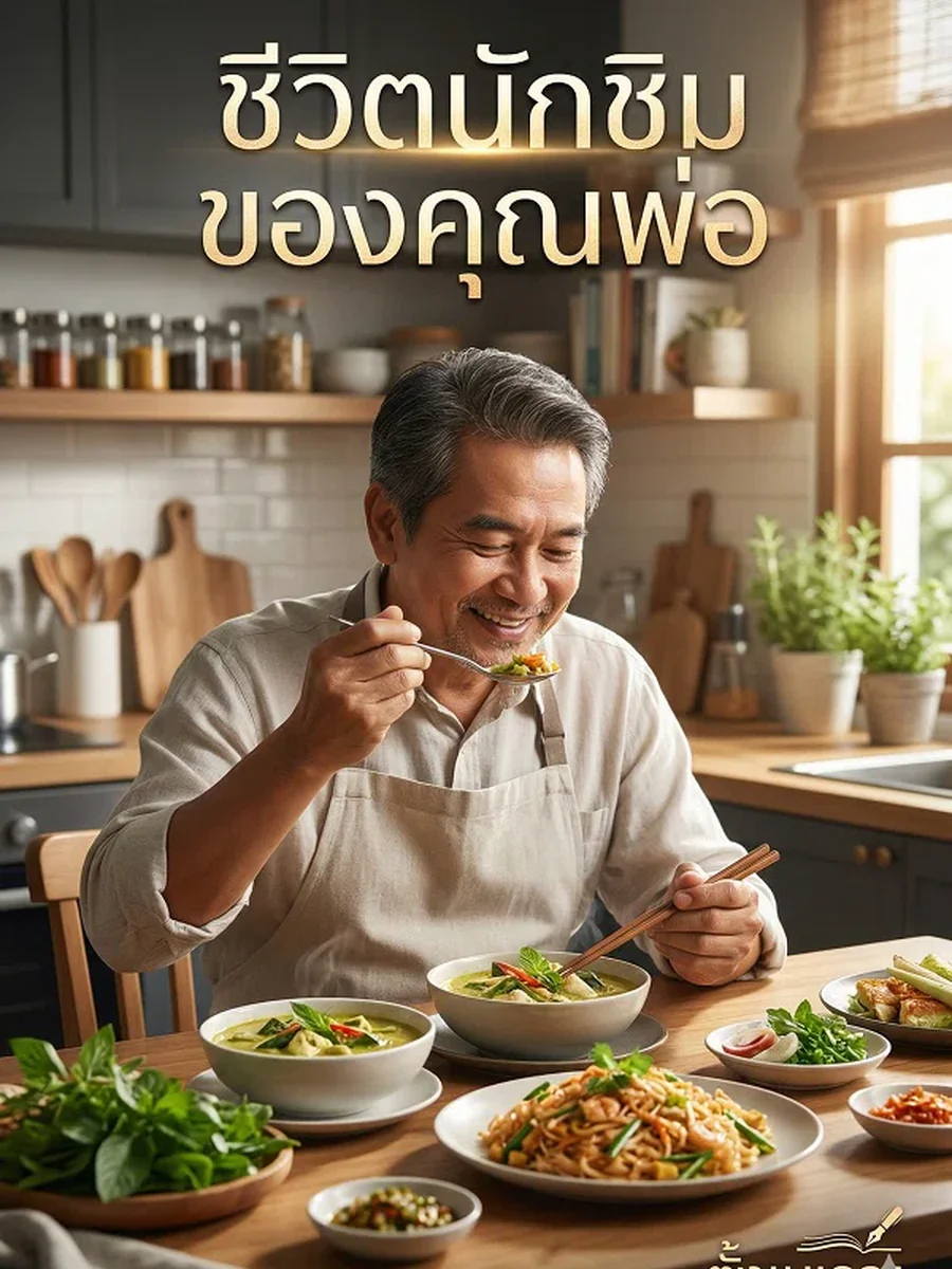 ชีวิตนักชิมของคุณพ่อ