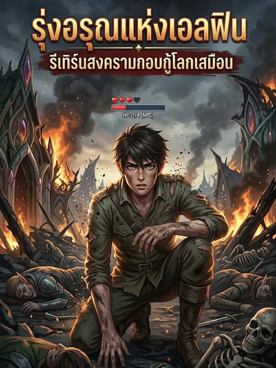 รุ่งอรุณแห่งเอลฟิน รีเทิร์นสงครามกอบกู้โลกเสมือน