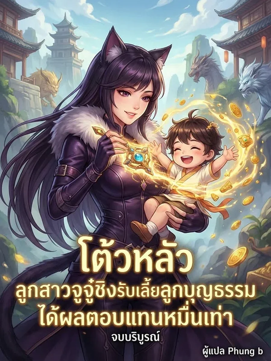 โต้วหลัว ลูกสาวจูจู๋ชิงรับเลี้ยงลูกบุญธรรมได้ผลตอบแทนหมื่นเท่า