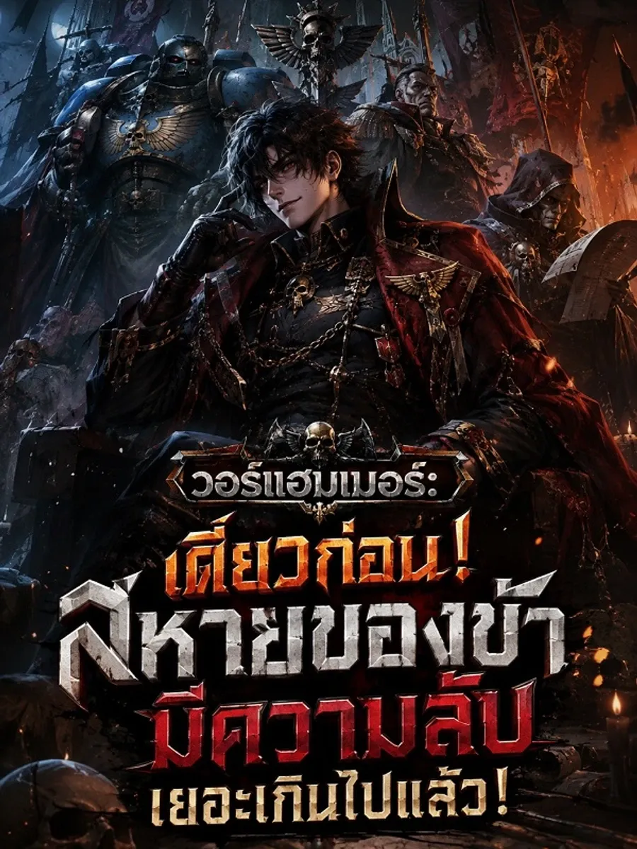 วอร์แฮมเมอร์: เดี๋ยวก่อน! สหายของข้ามีความลับเยอะเกินไปแล้ว!