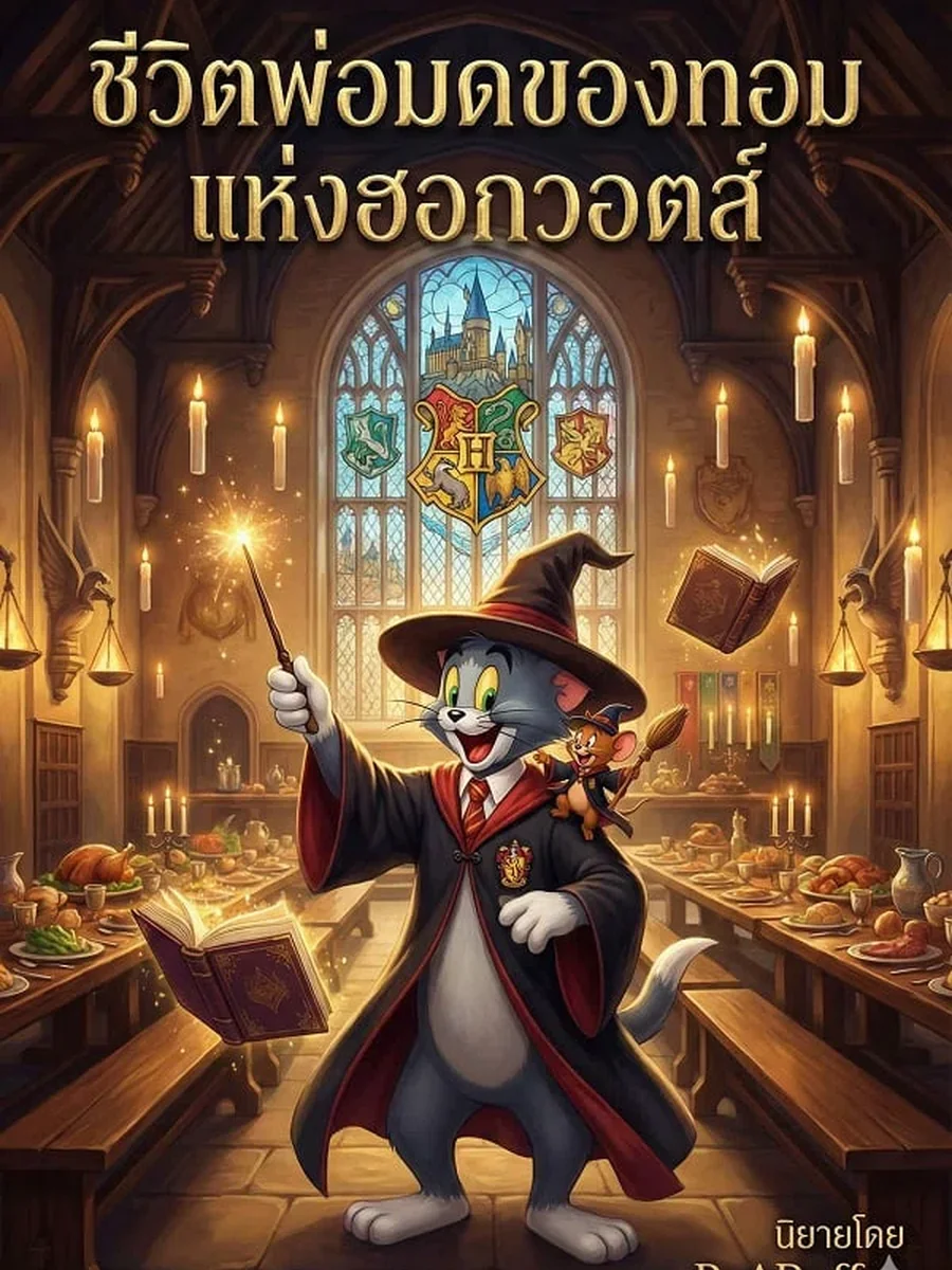 ชีวิตพ่อมดของทอม แห่งฮอกวอตส์