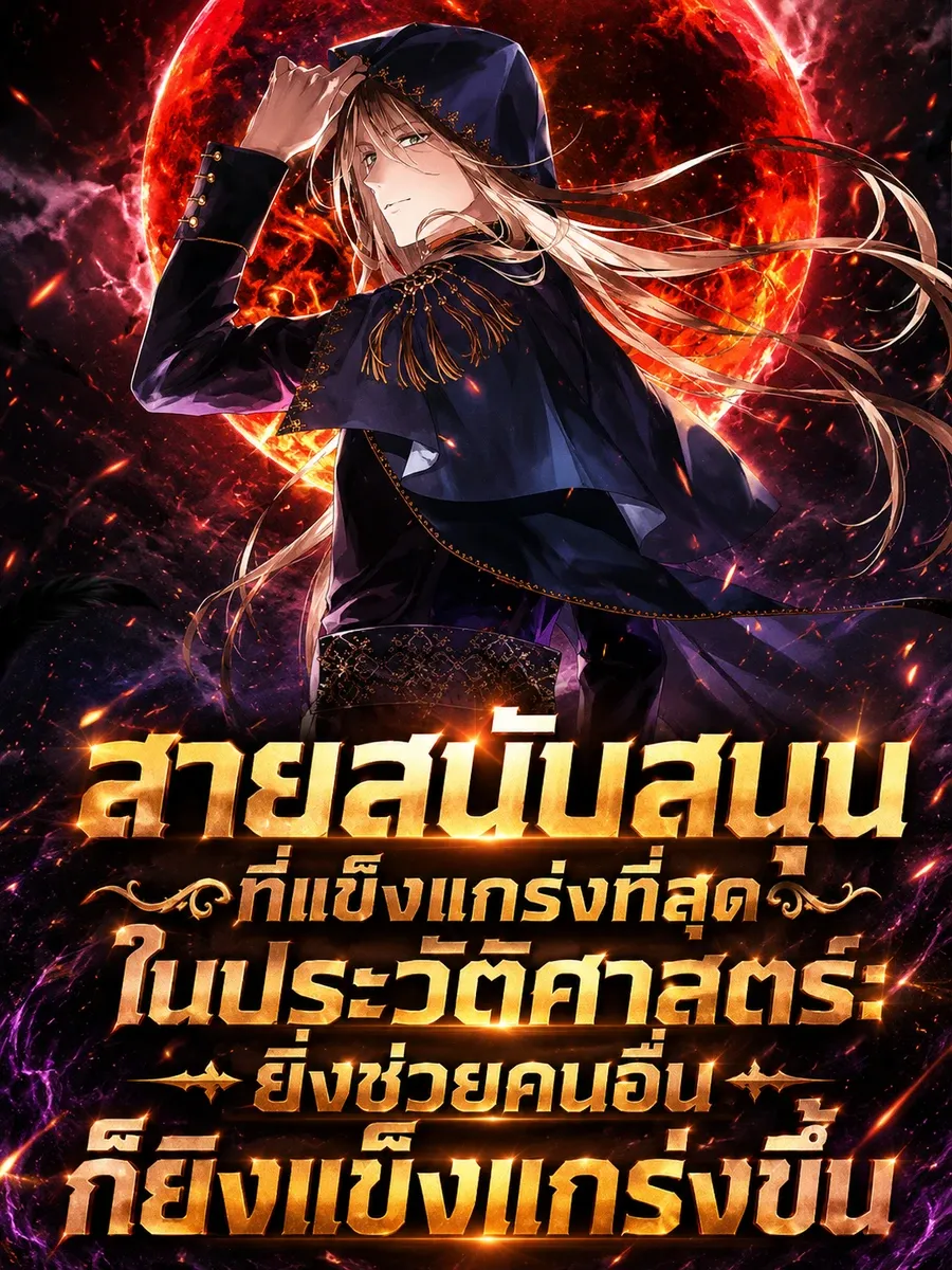 สายสนับสนุนที่แข็งแกร่งที่สุดในประวัติศาสตร์: ยิ่งช่วยคนอื่น ก็ยิ่งแข็งแกร่งขึ้น