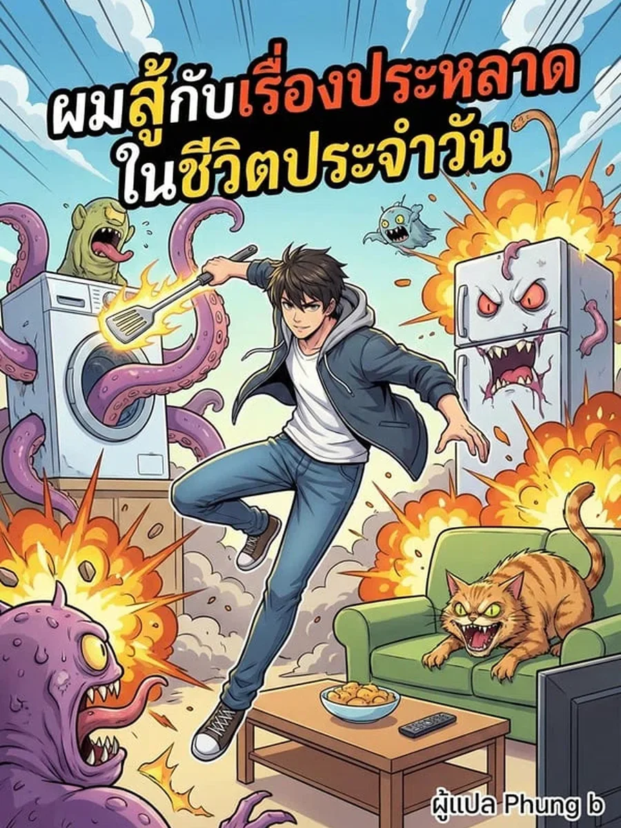 ผมสู้กับเรื่องประหลาดในชีวิตประจำวัน