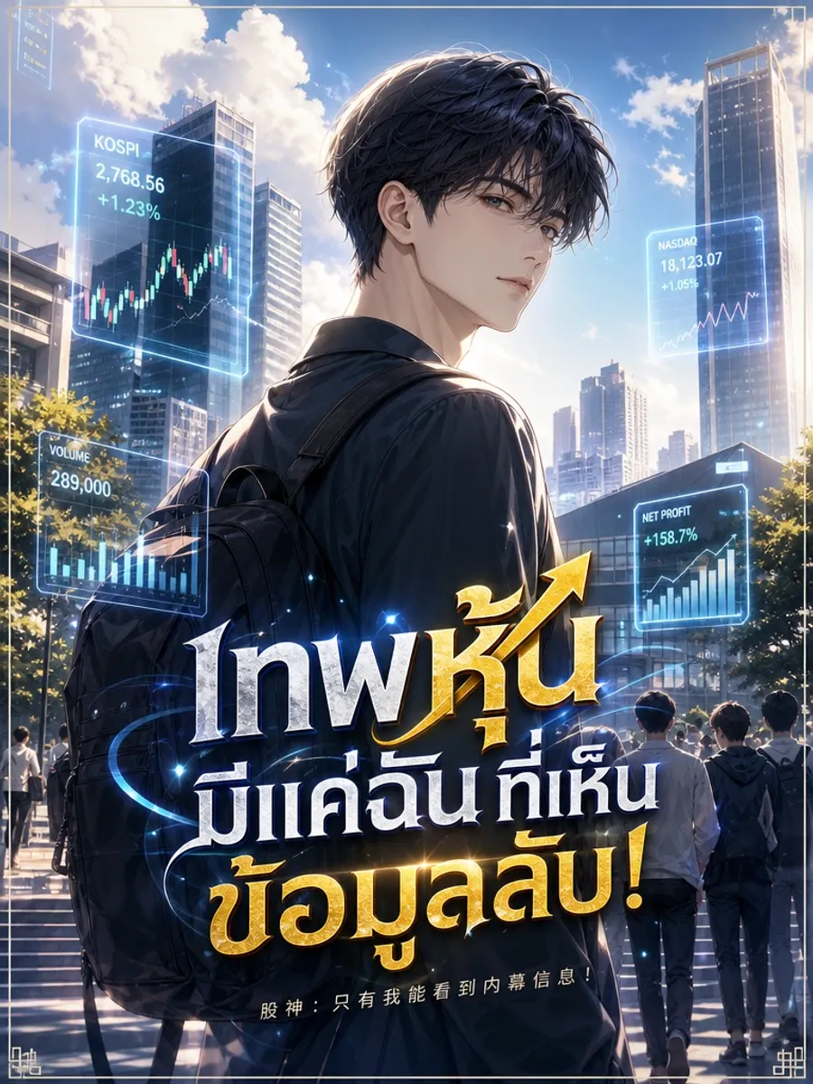 เทพหุ้น: มีแค่ฉันที่เห็นข้อมูลลับ!