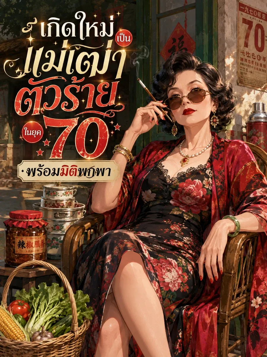 [จบแล้ว] เกิดใหม่เป็นแม่เฒ่าตัวร้ายในยุค 70 พร้อมมิติพกพา