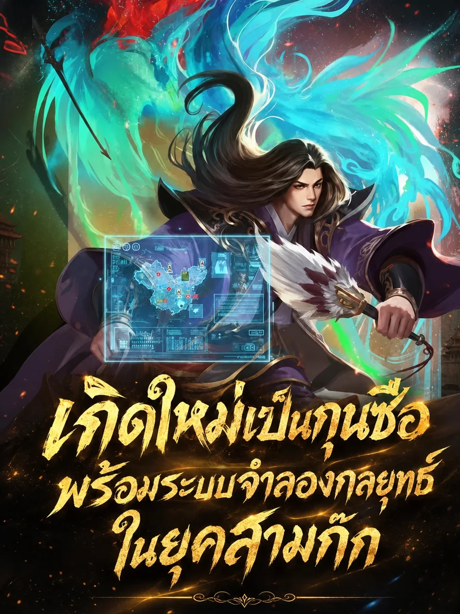 เกิดใหม่เป็นกุนซือพร้อมระบบจำลองกลยุทธ์ในยุคสามก๊ก