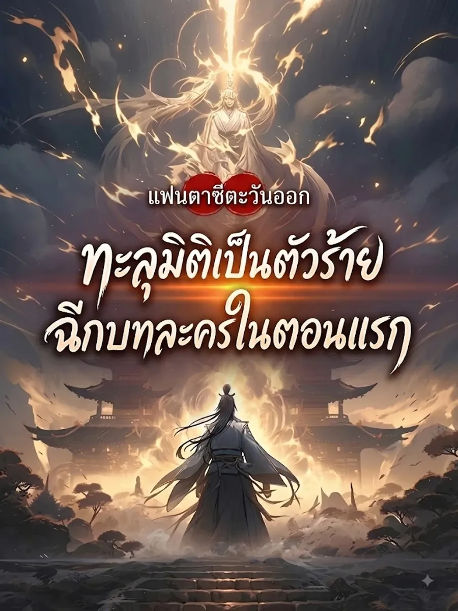 ทะลุมิติเป็นตัวร้าย ฉีกบทละครในตอนแรก