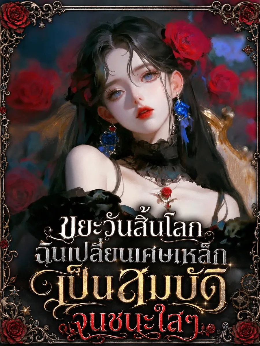 ขยะวันสิ้นโลก ฉันเปลี่ยนเศษเหล็กเป็นสมบัติจนชนะใสๆ