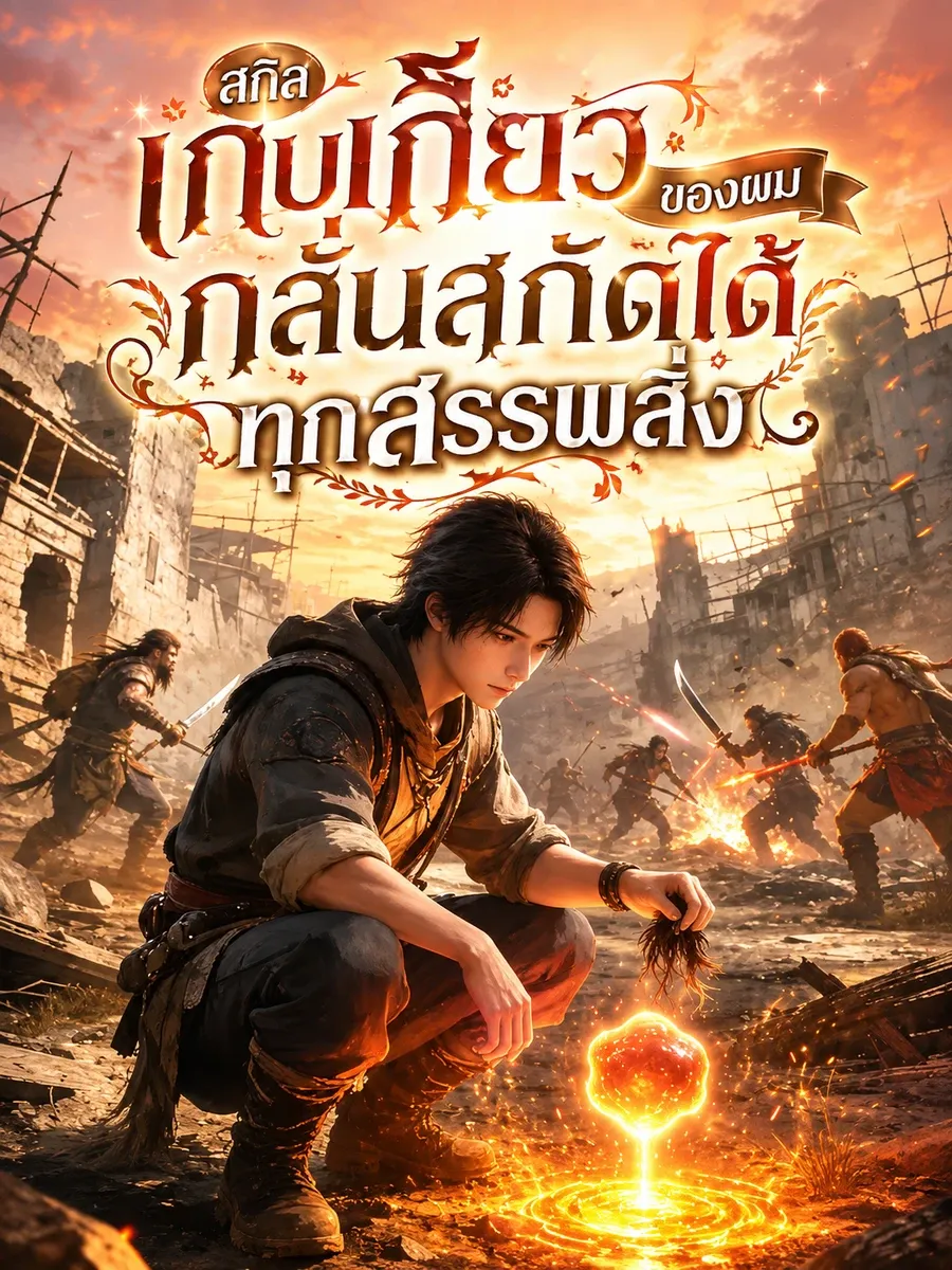 (จบแล้ว) สกิลเก็บเกี่ยวของผม กลั่นสกัดได้ทุกสรรพสิ่ง!