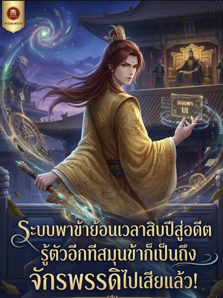 ระบบพาข้าย้อนเวลาสิบปีสู่อดีต รู้ตัวอีกทีสมุนข้าก็เป็นถึงจักรพรรดิไปเสียแล้ว!