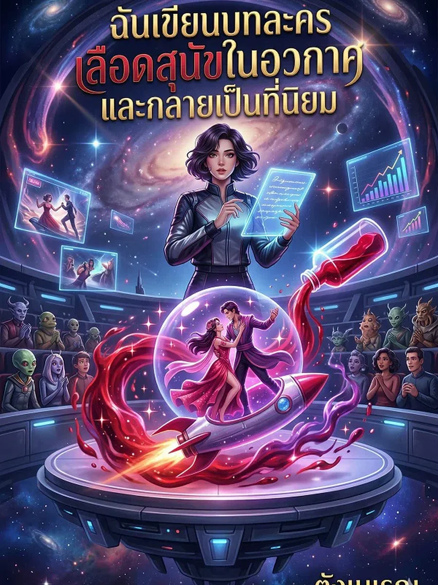 ฉันเขียนบทละครเลือดสุนัขในอวกาศและกลายเป็นที่นิยม