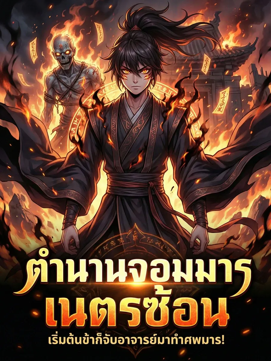 ตำนานจอมมารเนตรซ้อน เริ่มต้นข้าก็จับอาจารย์มาทำศพมาร!