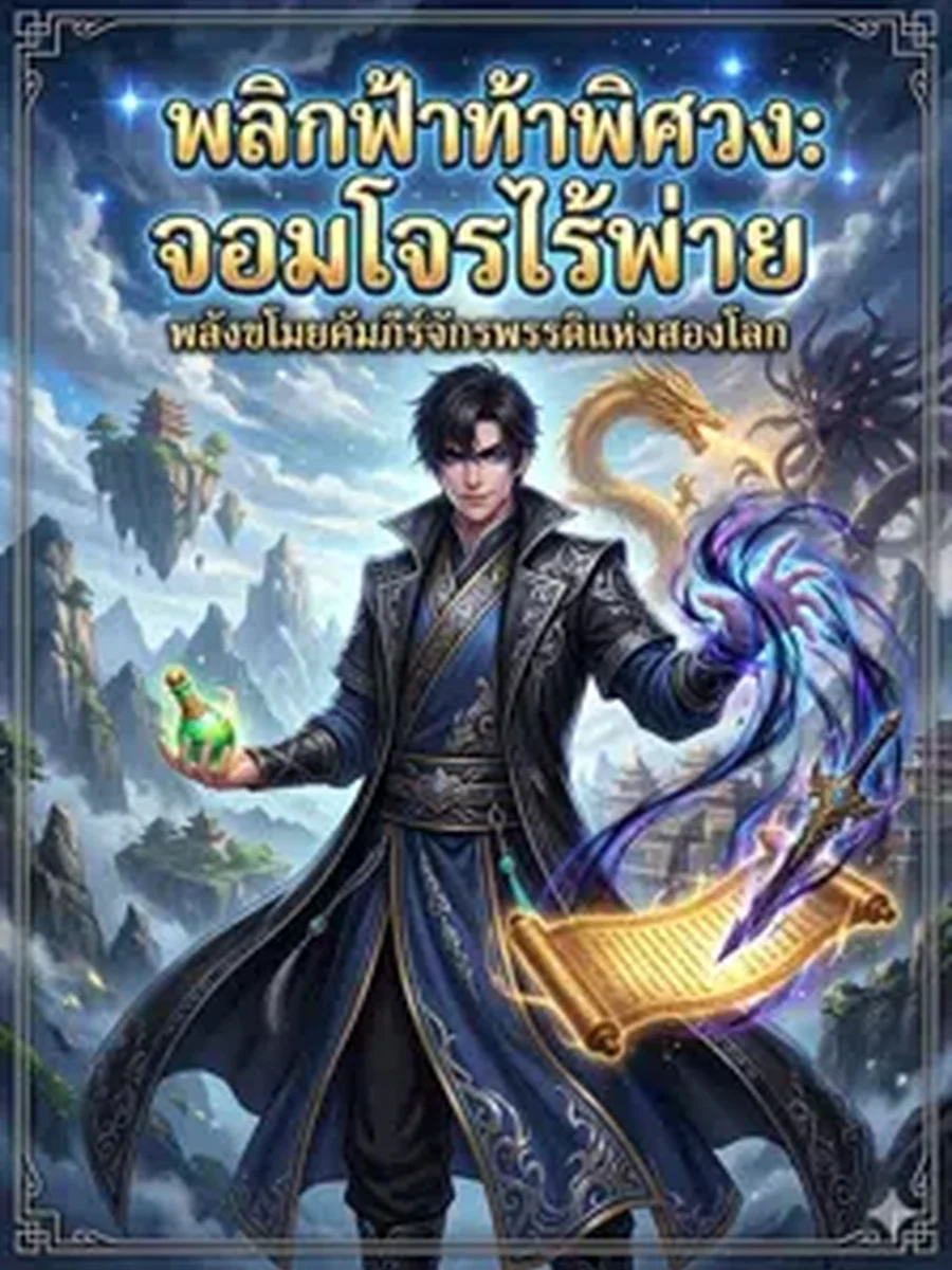 พลิกฟ้าท้าพิศวง จอมโจรไร้พ่าย