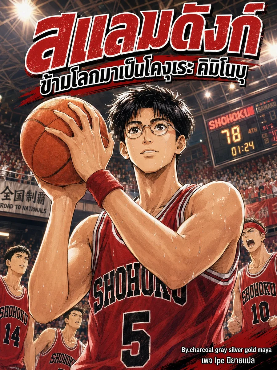 สแลมดังก์ ข้ามโลกมาเป็นโคงุเระ คิมิโนบุ