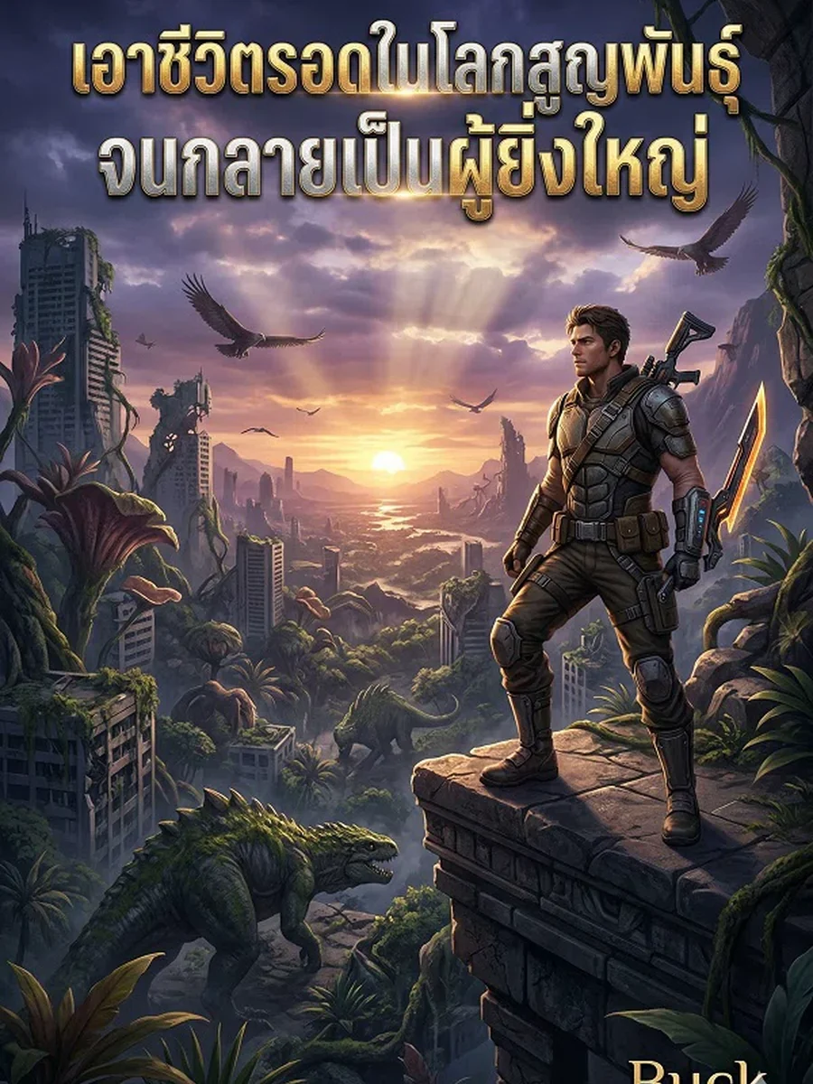 เอาชีวิตรอดในโลกสูญพันธุ์ จนกลายเป็นผู้ยิ่งใหญ่