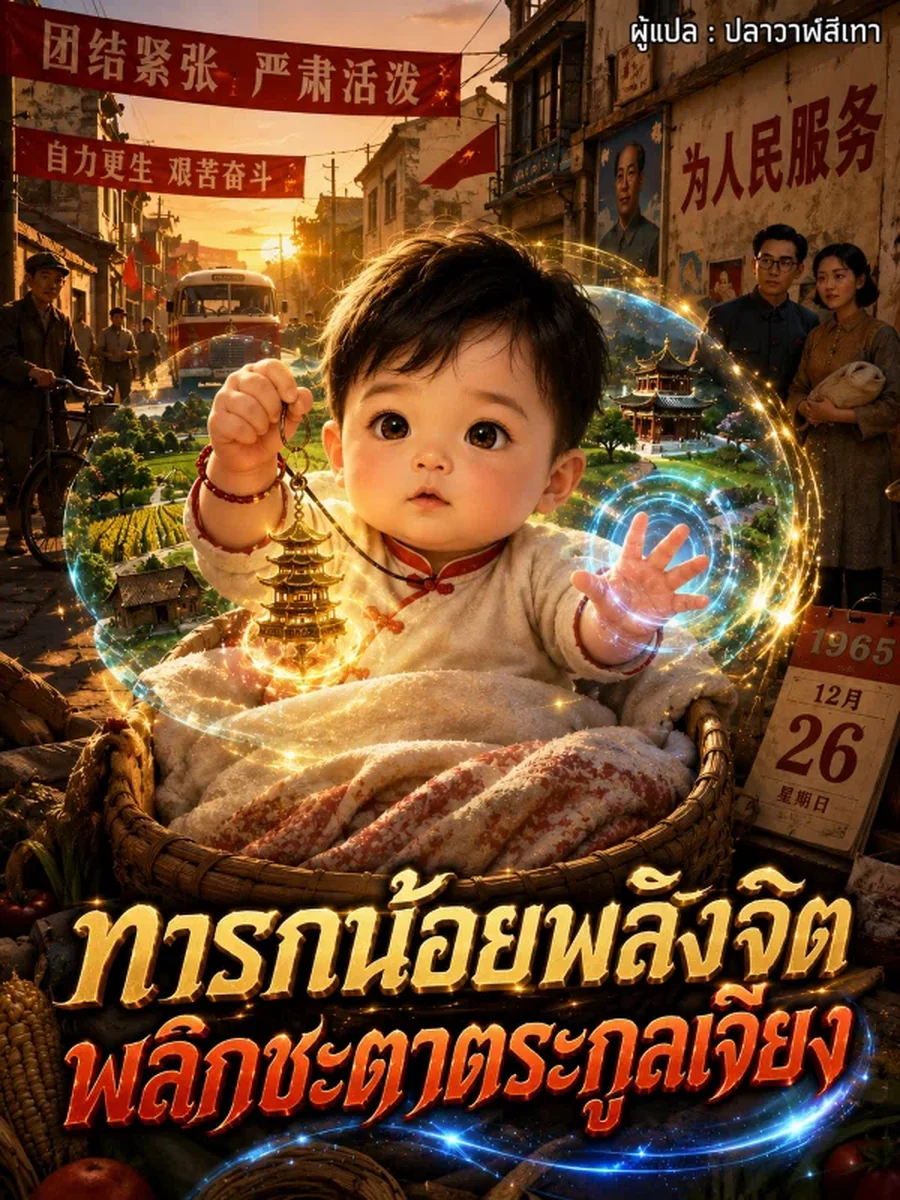 ทารกน้อยพลังจิตพลิกชะตาตระกูลเจียง
