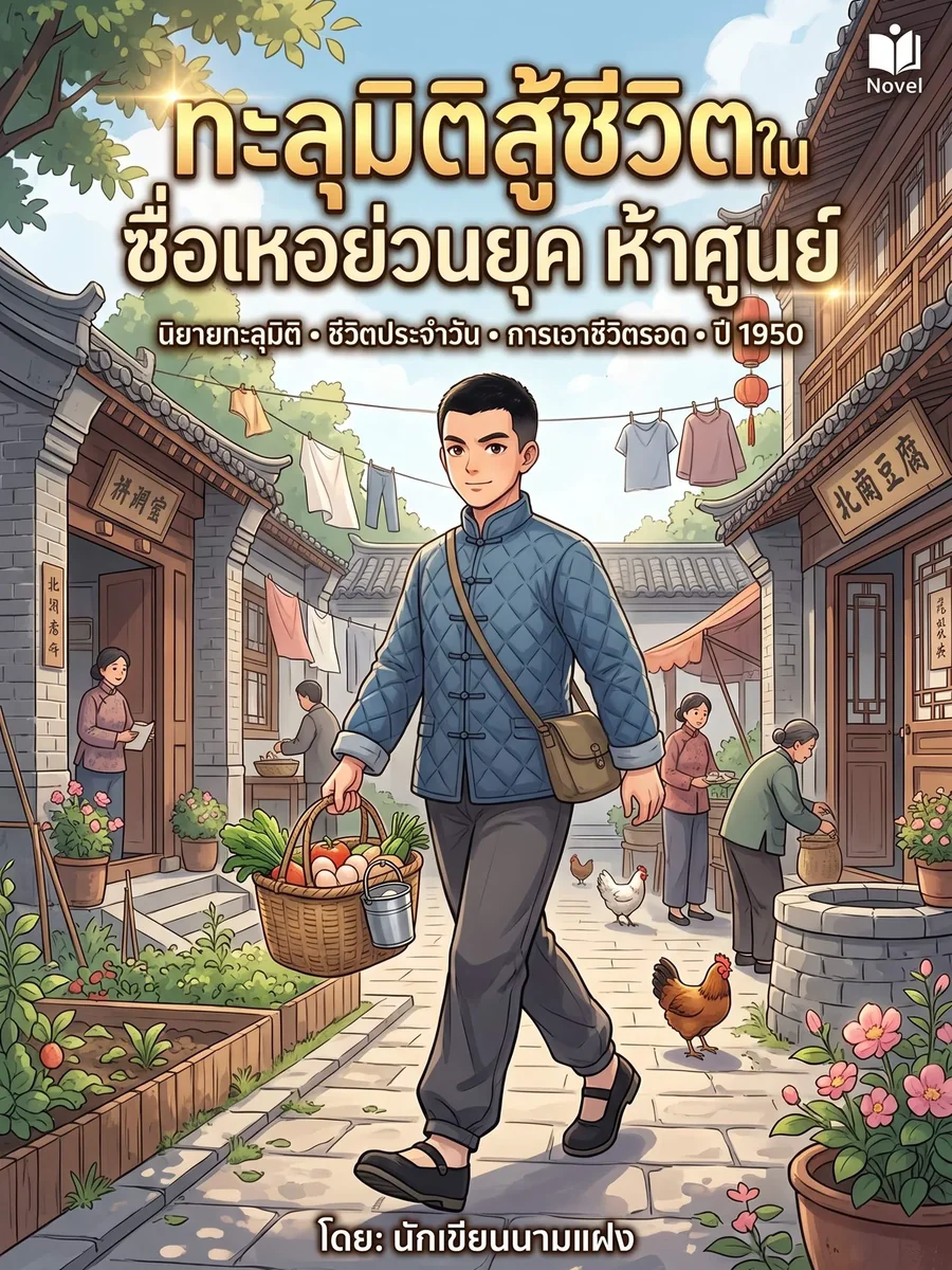 ทะลุมิติสู้ชีวิตในซื่อเหอย่วนยุค ห้าศูนย์