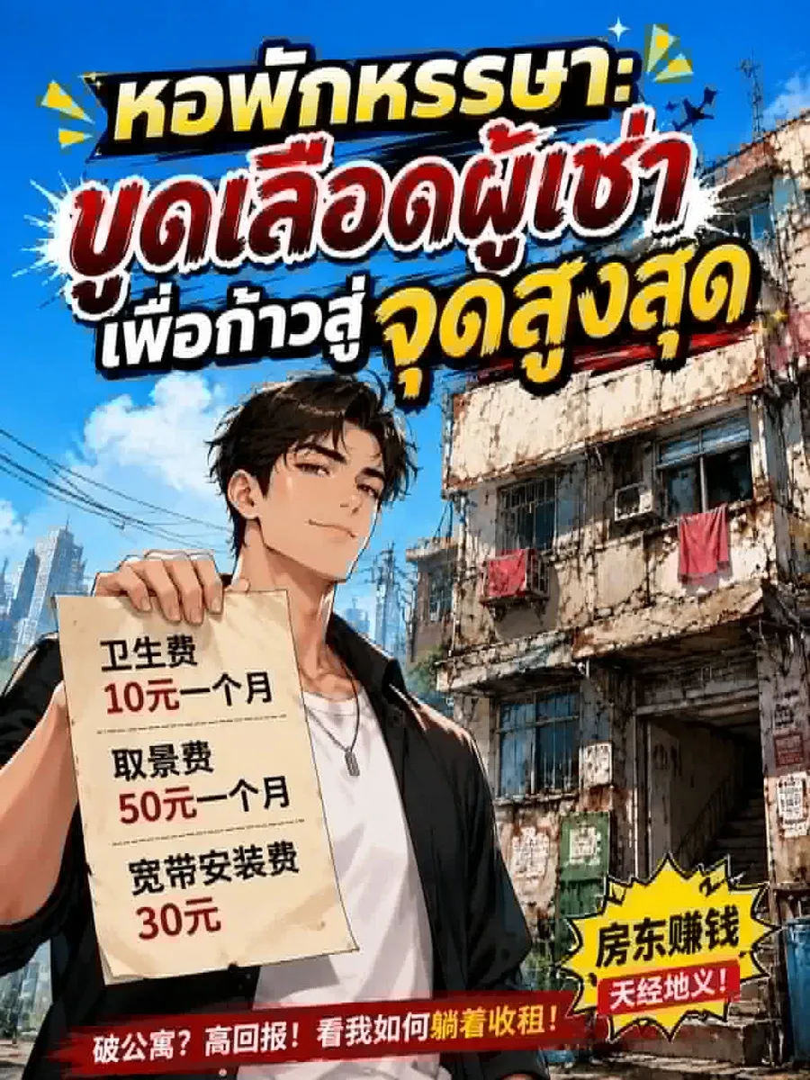 หอพักหรรษา: ขูดเลือดผู้เช่าเพื่อก้าวสู่จุดสูงสุด