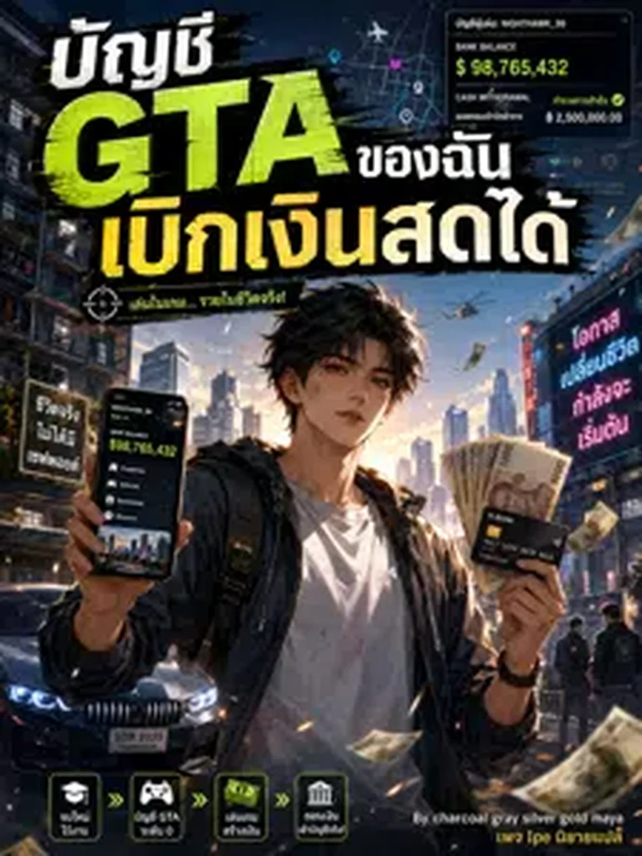 บัญชี จีทีเอ ของฉันเบิกเงินสดได้