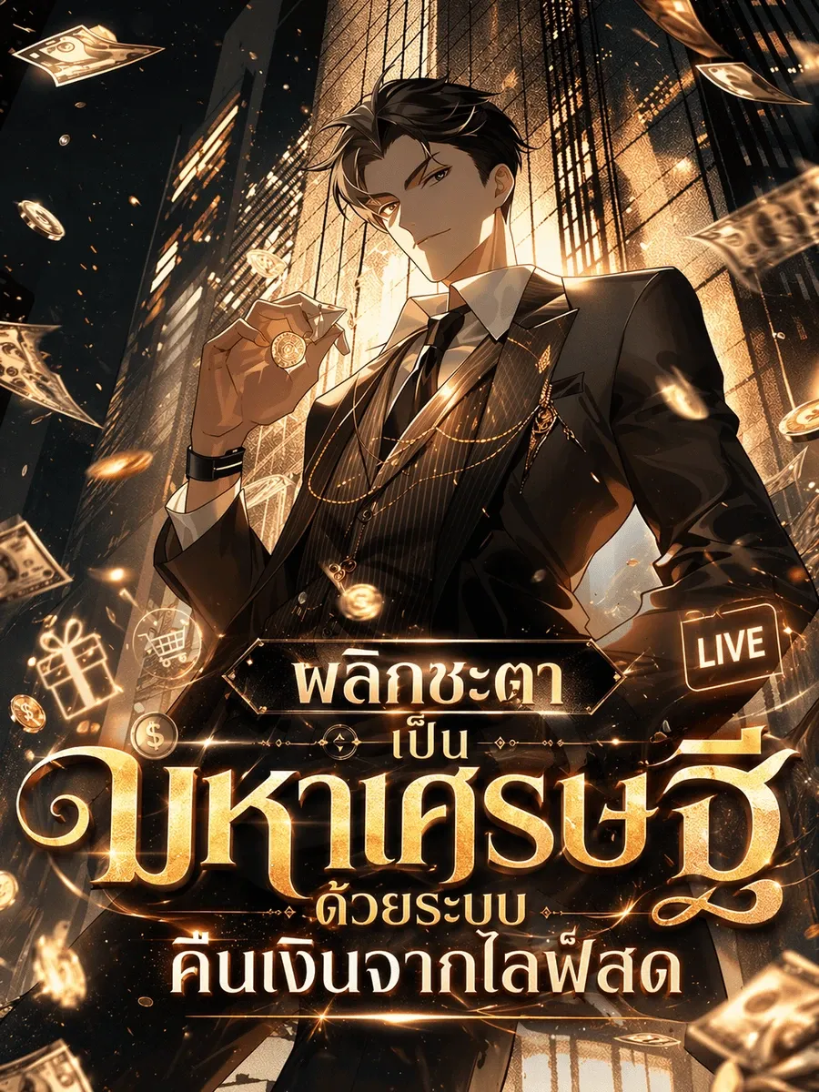 พลิกชะตาเป็นมหาเศรษฐี ด้วยระบบคืนเงินจากไลฟ์สด