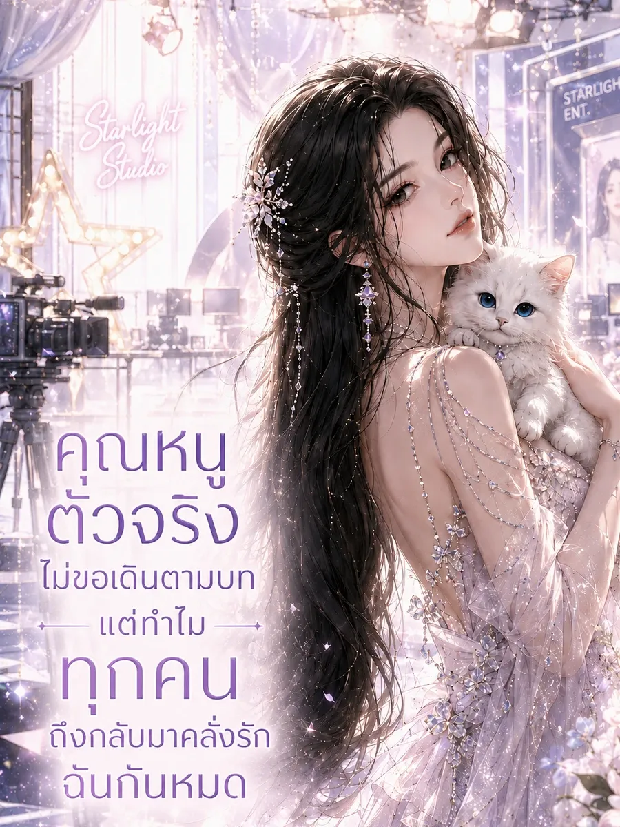 [จบแล้ว] คุณหนูตัวจริงไม่ขอเดินตามบท แต่ทำไมทุกคนถึงกลับมาคลั่งรักฉันกันหมด